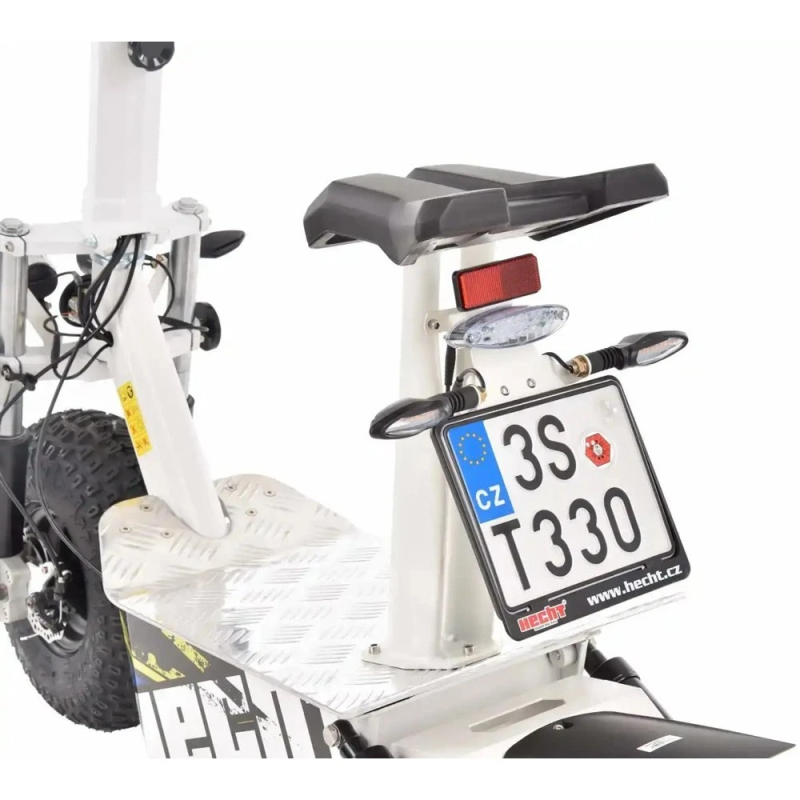 Scuter electric Hecht Terris White, 3000W