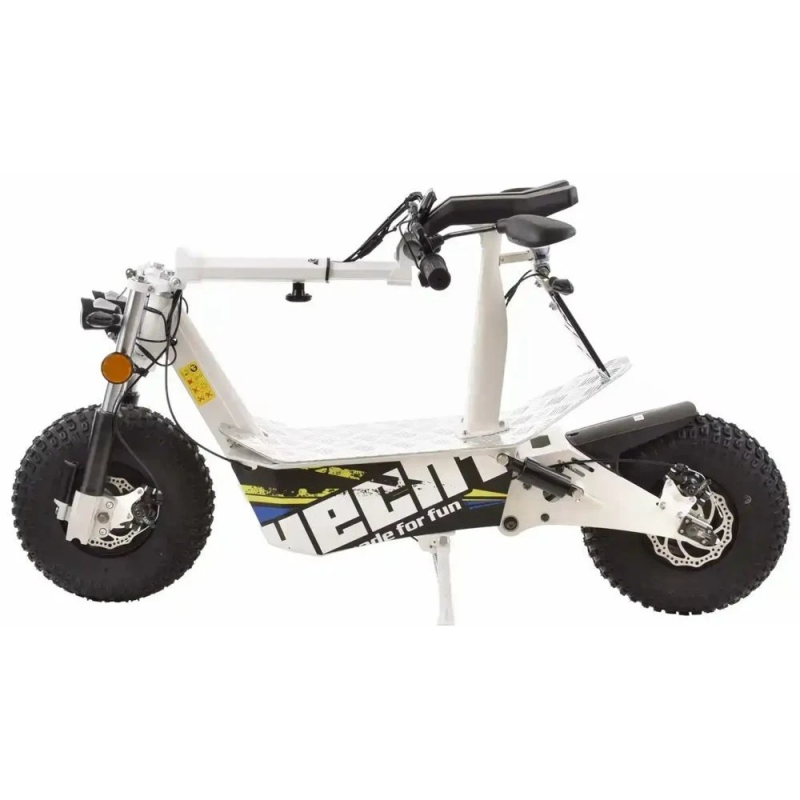 Scuter electric Hecht Terris White, 3000W