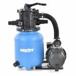Kit filtrare nisip HECHT 302111 10" putere activa 250W