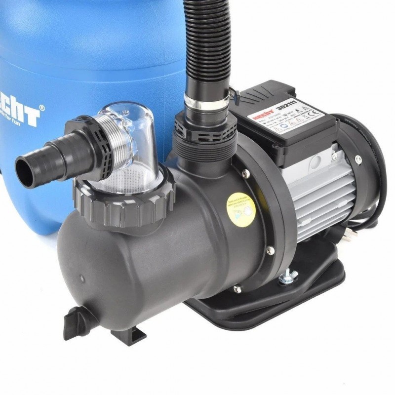 Kit filtrare nisip HECHT 302111 10" putere activa 250W