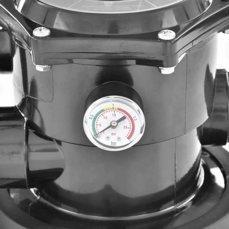 Kit filtrare nisip HECHT 302111 10" putere activa 250W