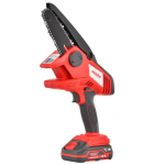 Fierastrau cu lant pe acumulator HECHT 9922, lungime lama 11 cm, viteza lant 5 m/s, alimentare 20 V, fara acumulator, fara incarcator