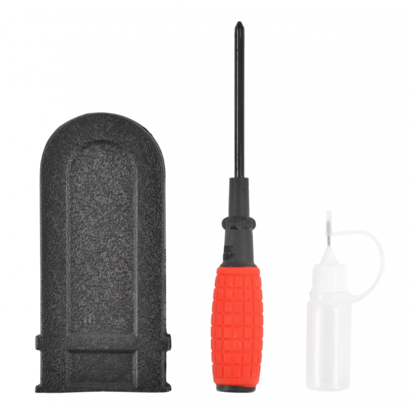 Fierastrau cu lant pe acumulator HECHT 9922, lungime lama 11 cm, viteza lant 5 m/s, alimentare 20 V, fara acumulator, fara incarcator