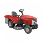 Tractor pentru gazon HECHT. 5169, motor Loncin, 224 cmc, 1 cilindru, 7.6 km/h, latime de lucru 69 cm, 173 kg