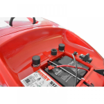 Tractor pentru iarba Hecht, 5176, 17.5 cp, 500 cmc, starter electric