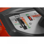 Tractor pentru iarba Hecht, 5176, 17.5 cp, 500 cmc, starter electric