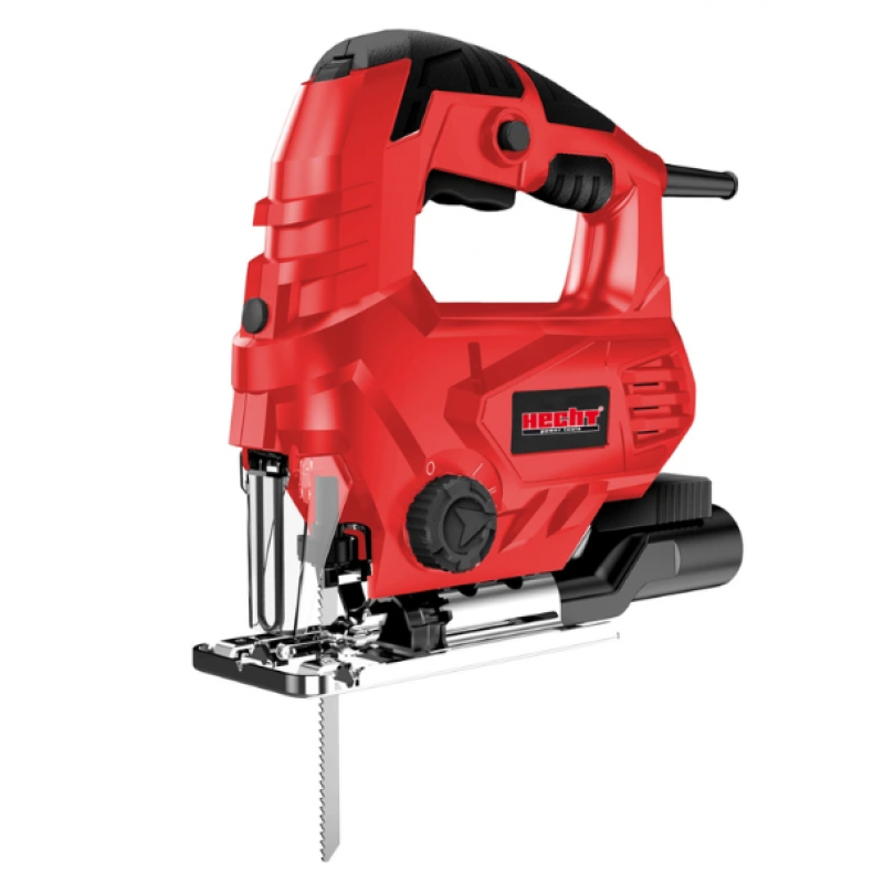 Fierastrau pendular HECHT 1561, 800 W, adancime taiere 80 mm, 0-3100 rpm, adaptor pentru aspirare praf