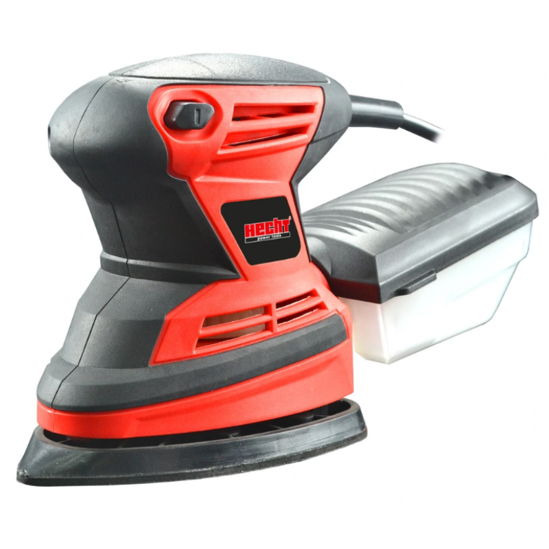 Slefuitor electric cu vibratii HECHT 1766, 200 W, 140 x 80 mm, 13000 rpm, 3 trepte de putere