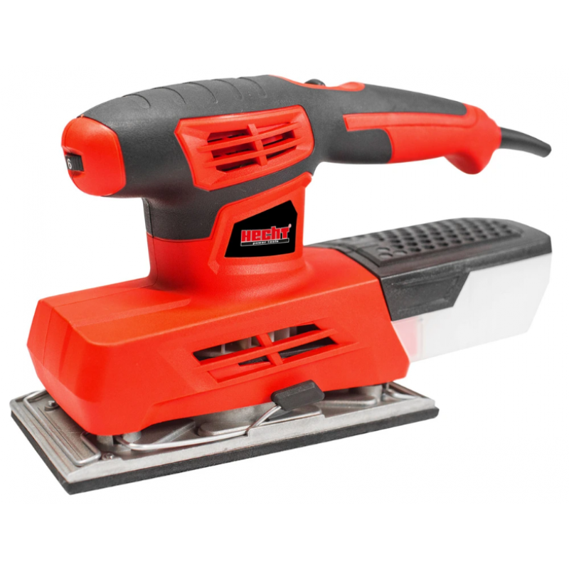 Slefuitor electric cu vibratii HECHT 1767, 220 W, 187 x 90 mm, 12000 rpm, 3 trepte de putere