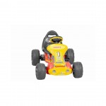 Kart cu pedale pentru copii HECHT 59788, structura de otel