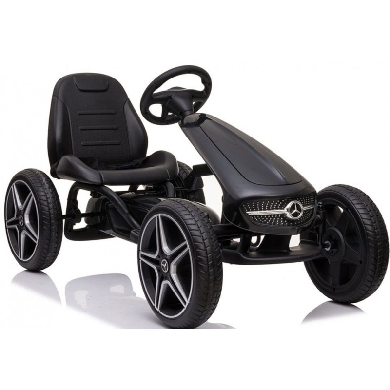 Kart cu pedale pentru copii HECHT Mercedes Benz, varsta copii 3-7 ani